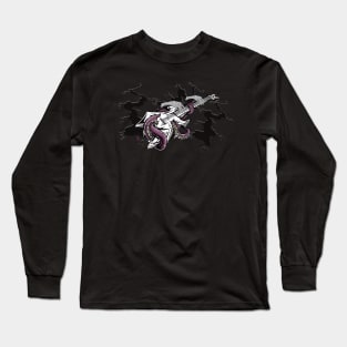 Heavy Metal Guitar Long Sleeve T-Shirt